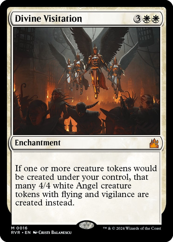 Image for Divine Visitation (16) [Ravnica Remastered]