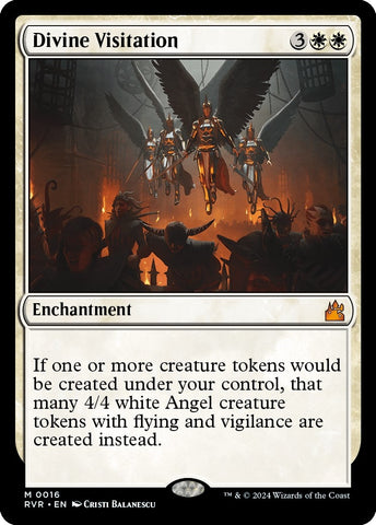 Image for Divine Visitation (16) [Ravnica Remastered]