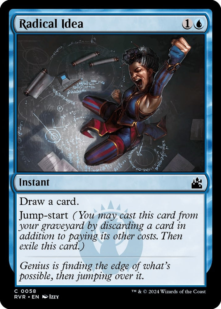 Image for Radical Idea (58) - Magic: The Gathering