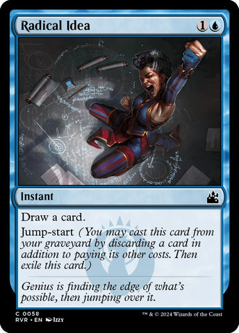 Image for Radical Idea (58) [Ravnica Remastered]
