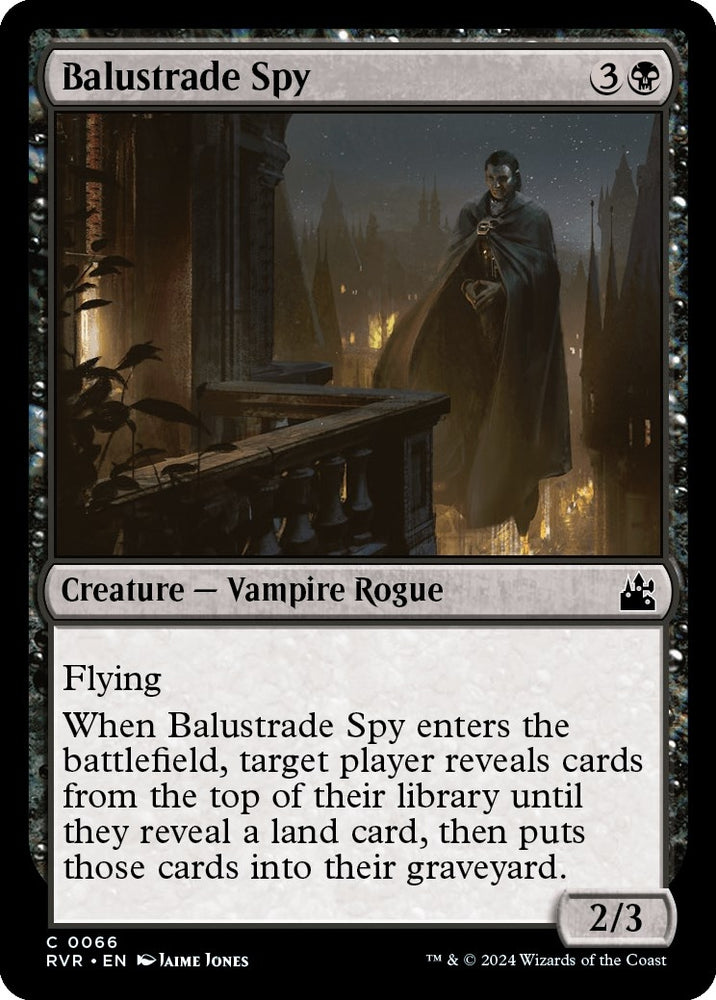 Image for Balustrade Spy (66) [Ravnica Remastered]