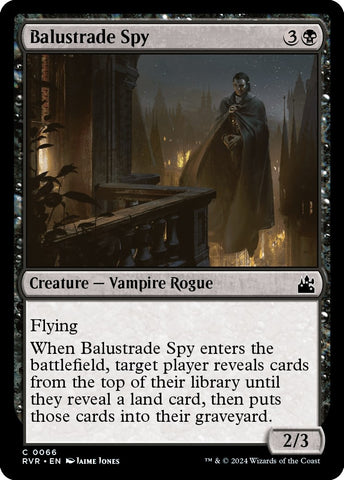 Image for Balustrade Spy (66) [Ravnica Remastered]