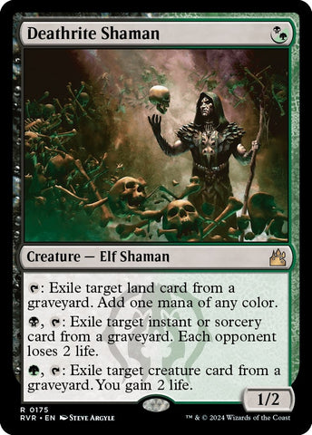 Image for Deathrite Shaman (175) [Ravnica Remastered]