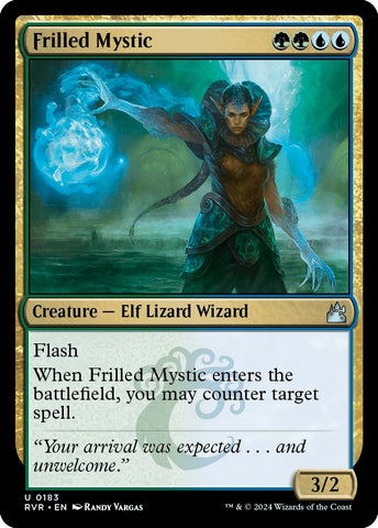 Image for Frilled Mystic (183) [Ravnica Remastered]