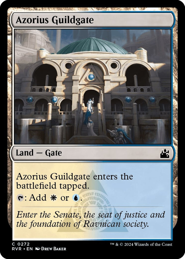 Image for Azorius Guildgate (272) [Ravnica Remastered]