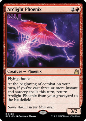 Image for Arclight Phoenix (100) [Ravnica Remastered]