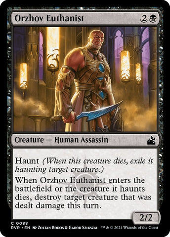 Image for Orzhov Euthanist (88) [Ravnica Remastered]