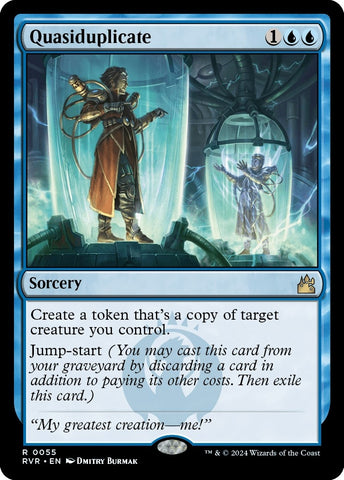 Image for Quasiduplicate (55) [Ravnica Remastered]