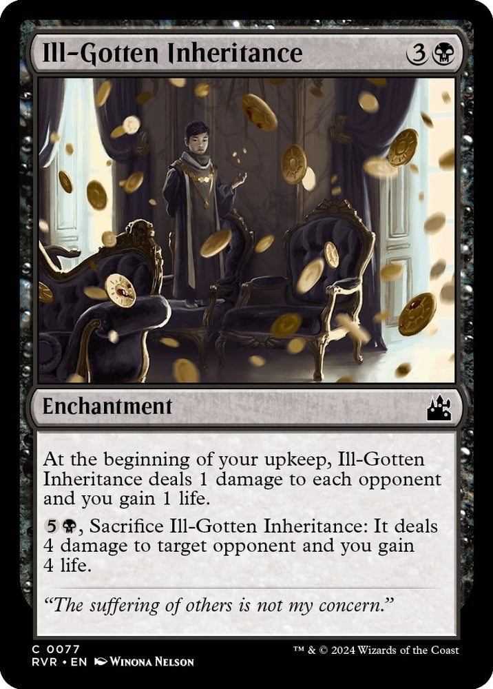 Image for Ill-Gotten Inheritance (77) [Ravnica Remastered]