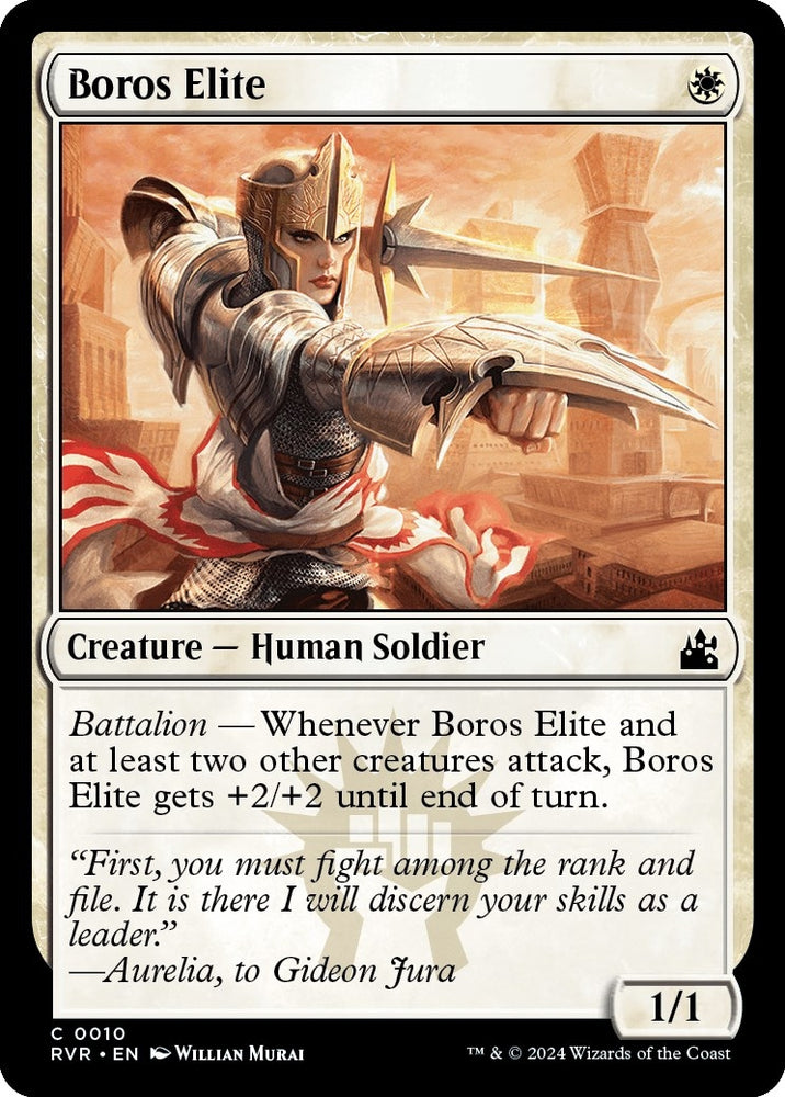 Image for Boros Elite (10) [Ravnica Remastered]