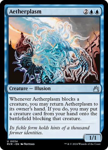 Image for Aetherplasm (34) [Ravnica Remastered]