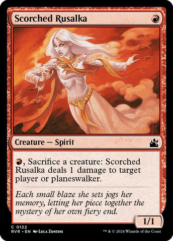 Image for Scorched Rusalka (122) [Ravnica Remastered]