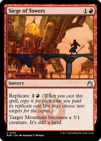 Image for Siege of Towers (123) [Ravnica Remastered]