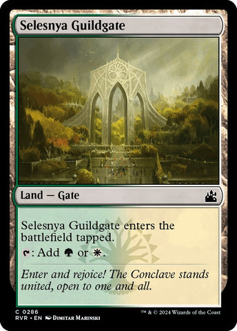 Image for Selesnya Guildgate (286) [Ravnica Remastered]