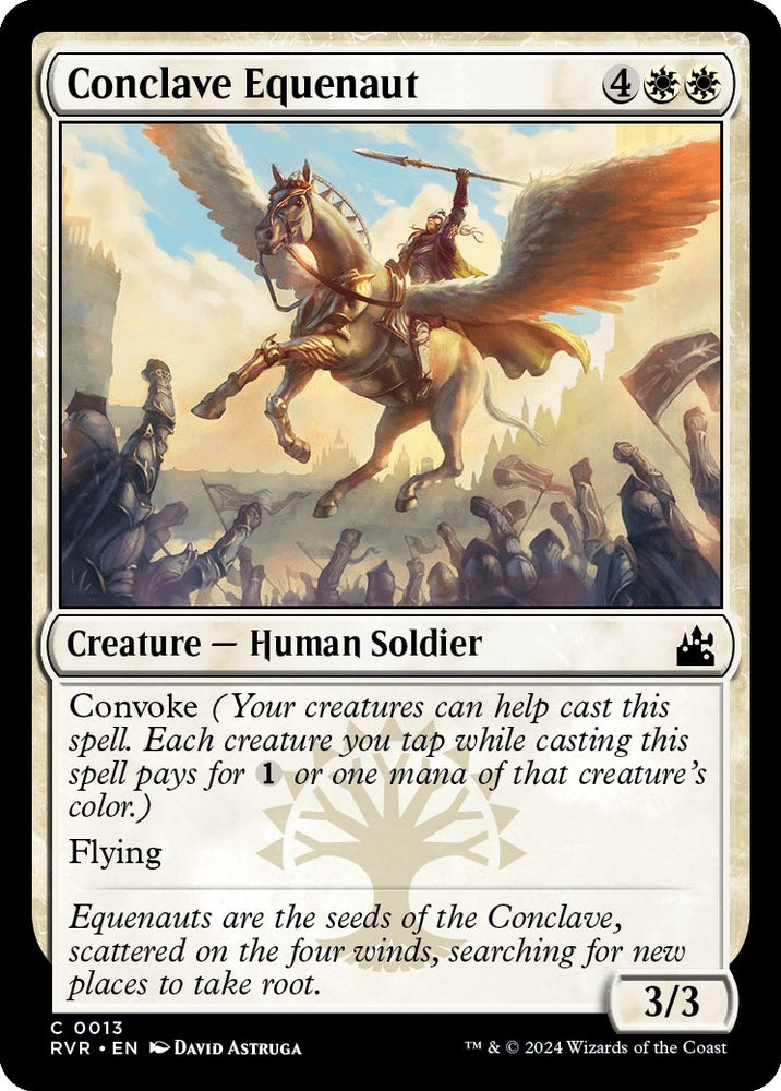 Image for Conclave Equenaut (13) [Ravnica Remastered]