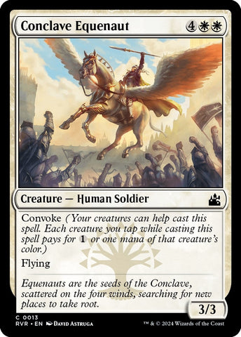 Image for Conclave Equenaut (13) [Ravnica Remastered]