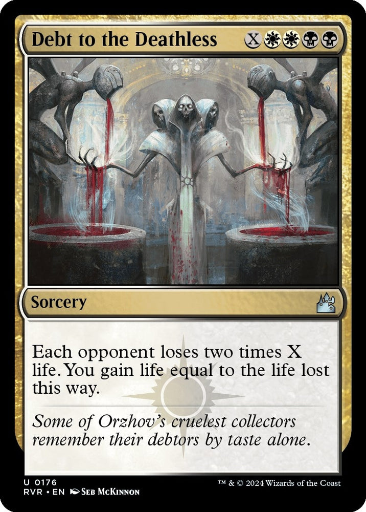 Image for Debt to the Deathless (176) [Ravnica Remastered]
