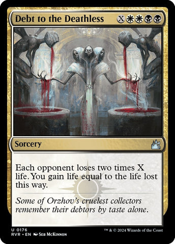 Image for Debt to the Deathless (176) [Ravnica Remastered]