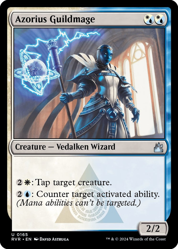 Image for Azorius Guildmage (165) [Ravnica Remastered]