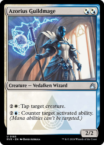 Image for Azorius Guildmage (165) [Ravnica Remastered]