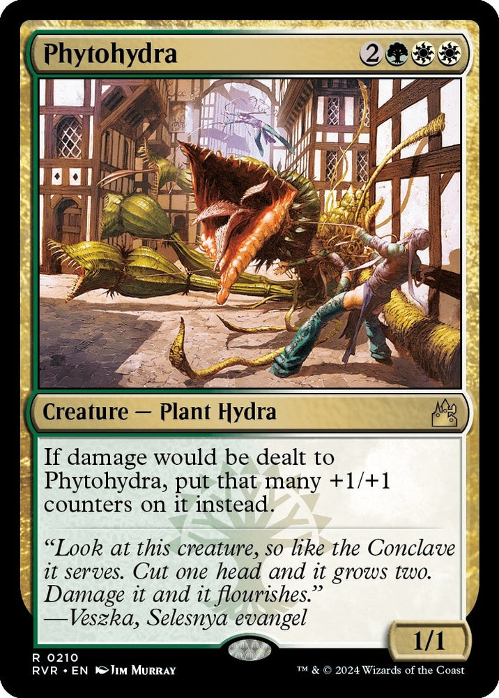 Image for Phytohydra (210) [Ravnica Remastered]