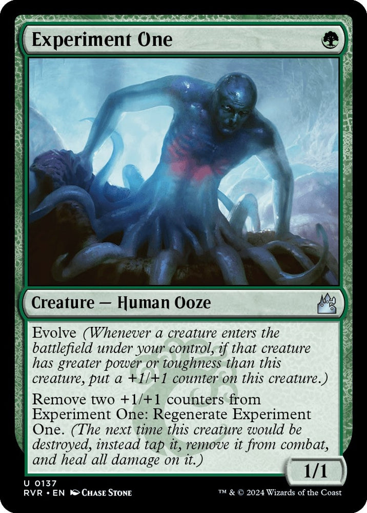 Image for Experiment One (137) [Ravnica Remastered]