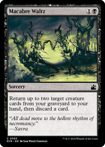Image for Macabre Waltz (82) [Ravnica Remastered]