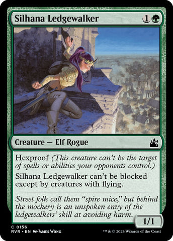 Image for Silhana Ledgewalker (156) [Ravnica Remastered]
