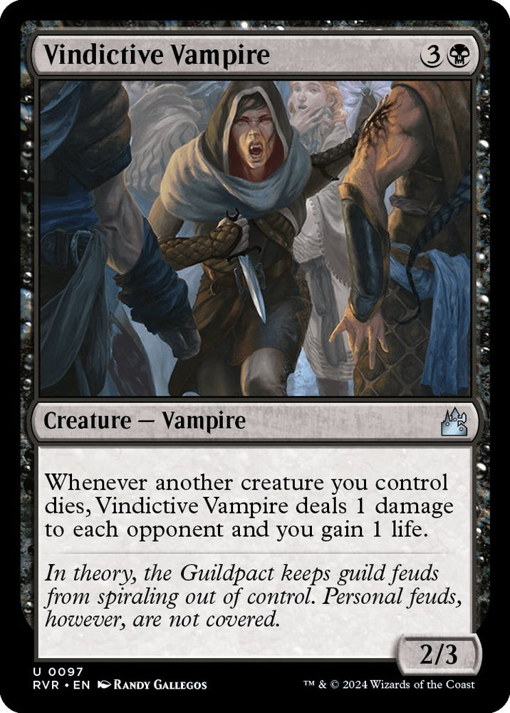 Image for Vindictive Vampire (97) [Ravnica Remastered]
