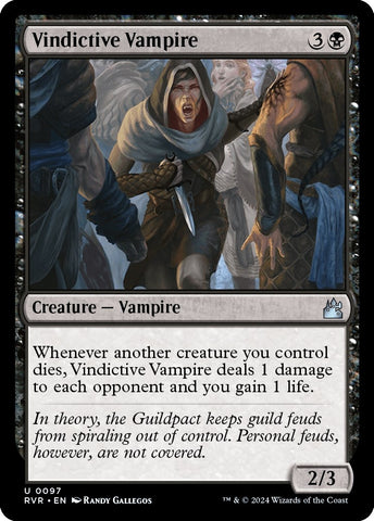 Image for Vindictive Vampire (97) - Magic: The Gathering