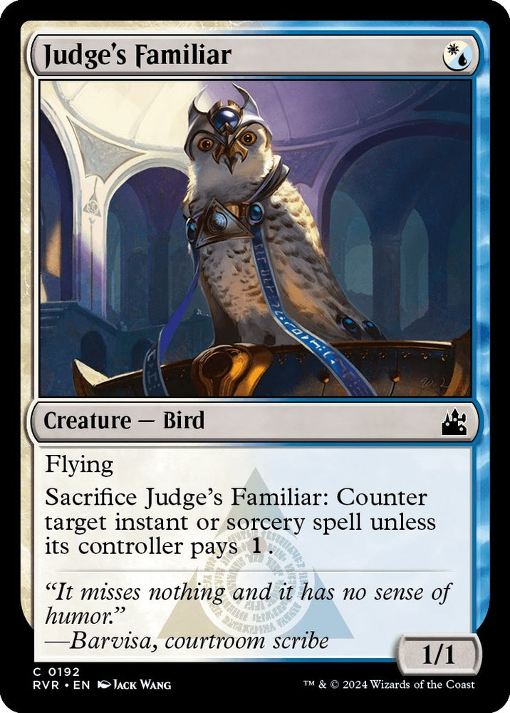 Image for Judge's Familiar (192) [Ravnica Remastered]