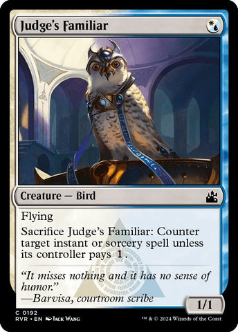 Image for Judge's Familiar (192) [Ravnica Remastered]