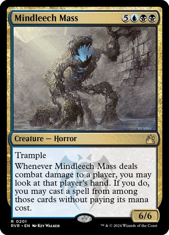Image for Mindleech Mass (201) [Ravnica Remastered]