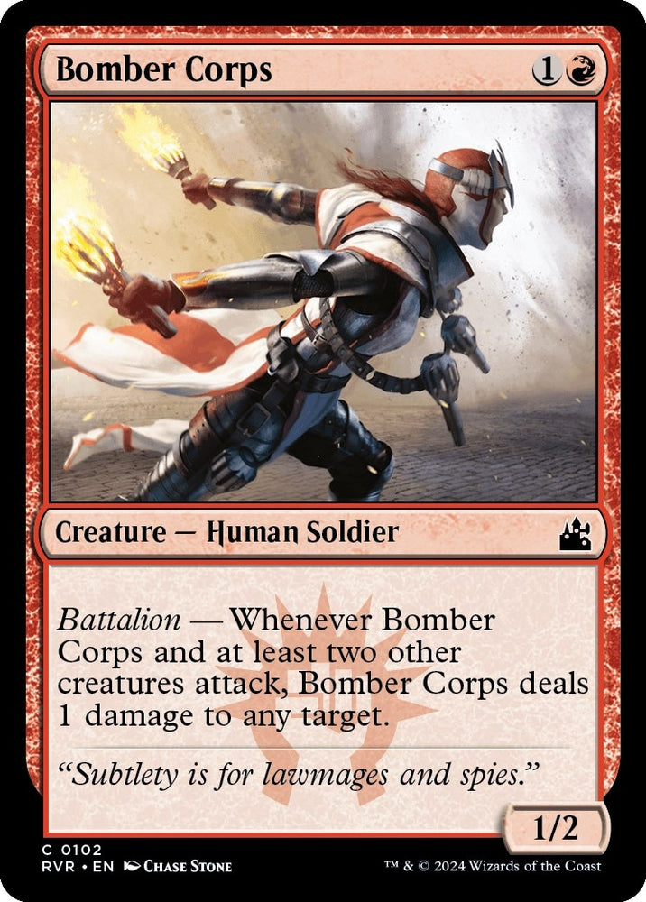 Image for Bomber Corps (102) [Ravnica Remastered]