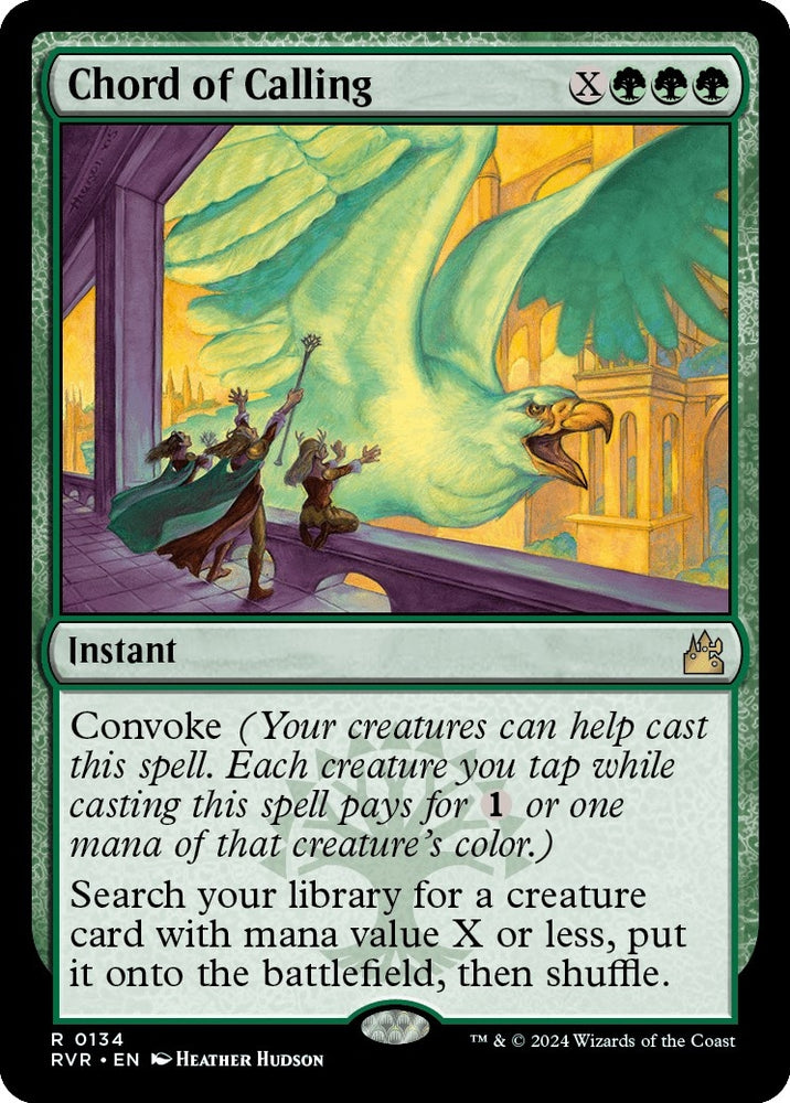 Image for Chord of Calling (134) [Ravnica Remastered]
