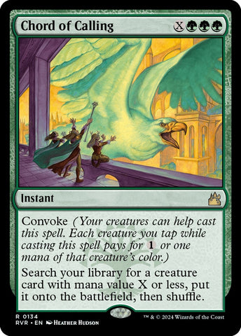Image for Chord of Calling (134) [Ravnica Remastered]