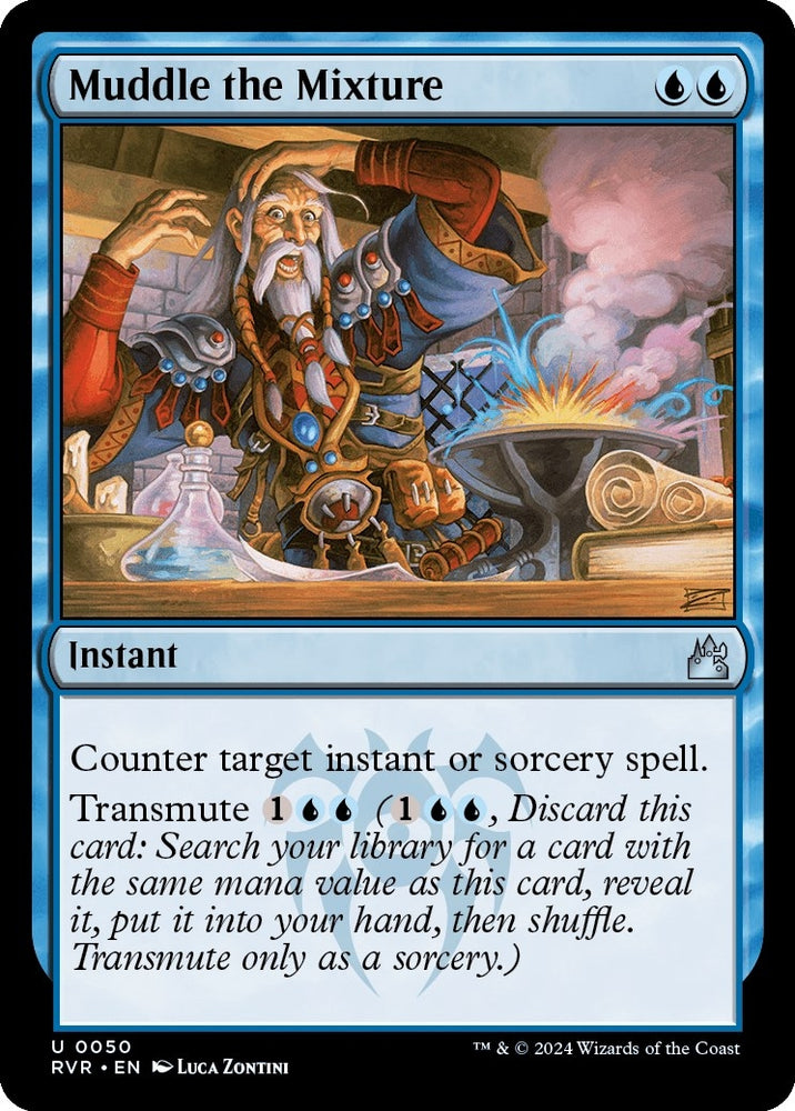 Image for Muddle the Mixture (50) [Ravnica Remastered]
