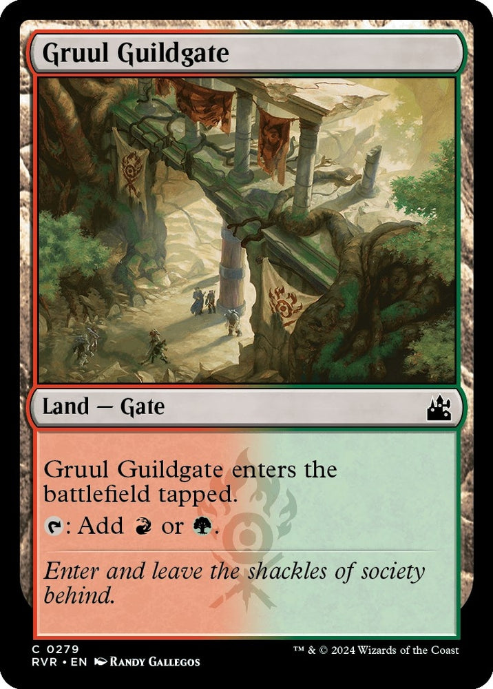 Image for Gruul Guildgate (279) [Ravnica Remastered]