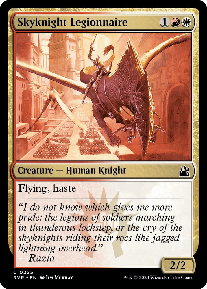 Image for Skyknight Legionnaire (225) - Magic: The Gathering