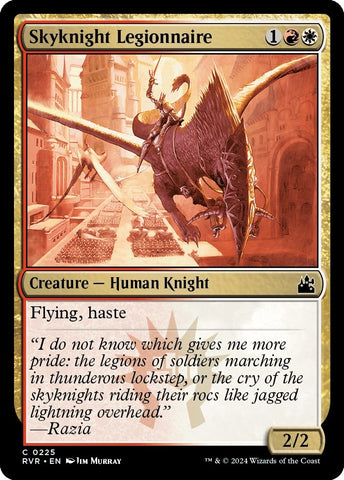Image for Skyknight Legionnaire (225) - Magic: The Gathering