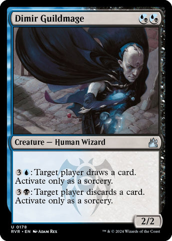 Image for Dimir Guildmage (178) [Ravnica Remastered]