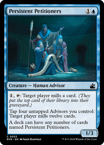 Image for Persistent Petitioners (53) [Ravnica Remastered]