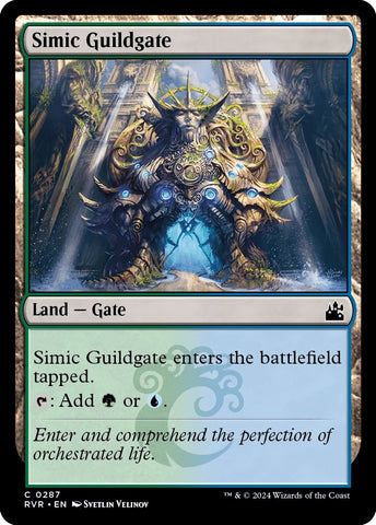Image for Simic Guildgate (287) - Magic: The Gathering