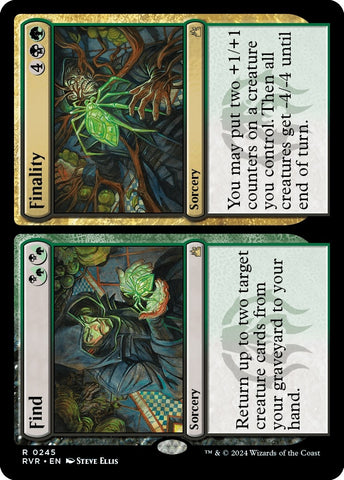 Image for Find // Finality (245) [Ravnica Remastered]
