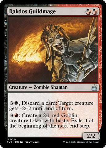 Image for Rakdos Guildmage (214) - Magic: The Gathering