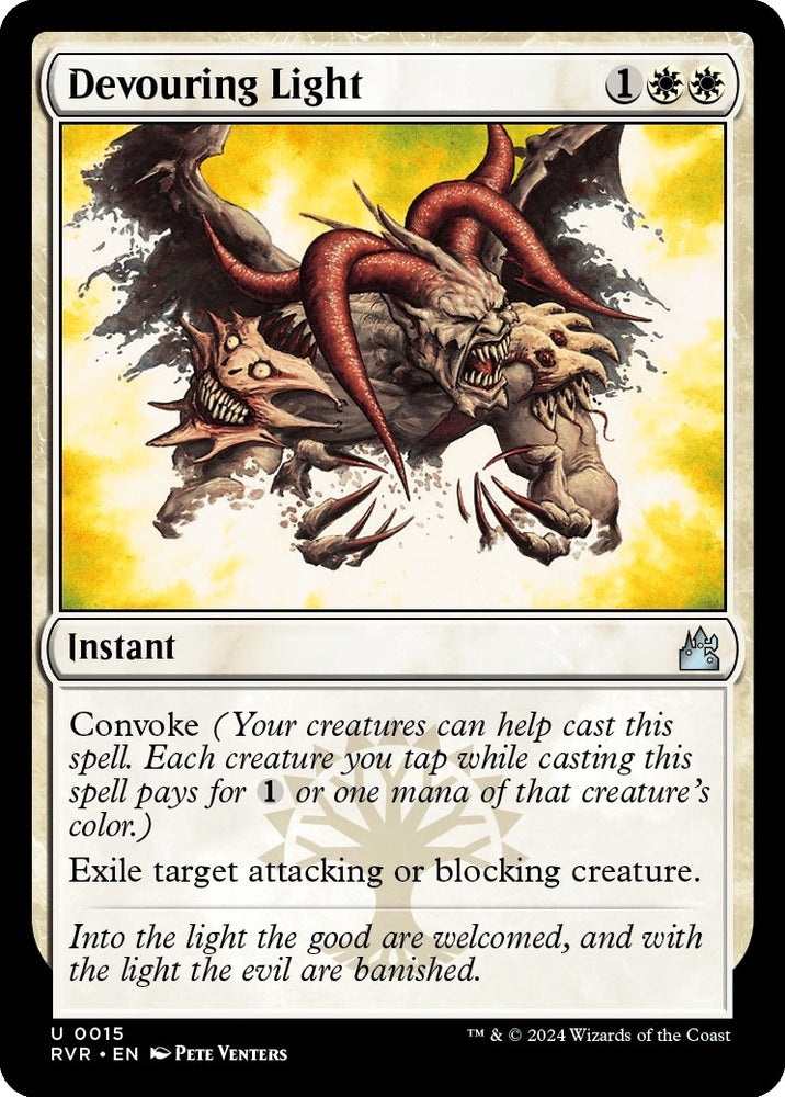 Image for Devouring Light (15) [Ravnica Remastered]
