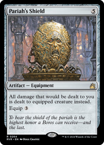 Image for Pariah's Shield (264) [Ravnica Remastered]