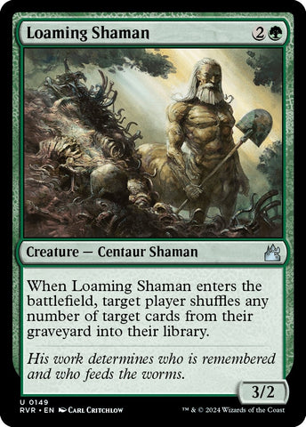 Image for Loaming Shaman (149) [Ravnica Remastered]