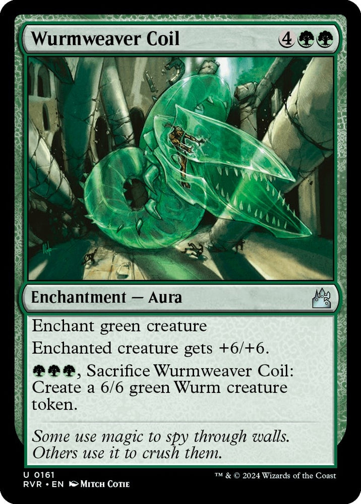 Image for Wurmweaver Coil (161) [Ravnica Remastered]