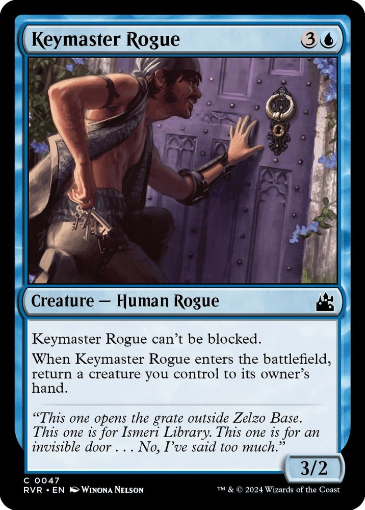 Image for Keymaster Rogue (47) [Ravnica Remastered]